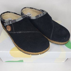 Earth Origins Woman Ezra House Slipper - Black - Size 9